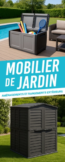 MOBILIER DE JARDIN